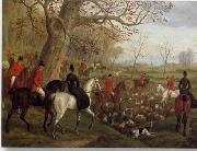unknow artist Classical hunting fox, Equestrian and Beautiful Horses, 202. oil painting reproduction